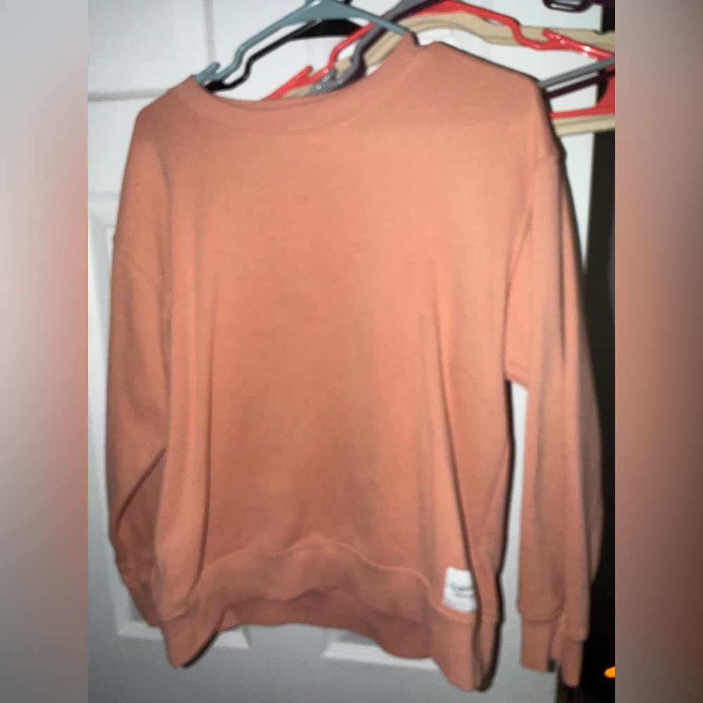 Calvin Klein Women's Sweater in Peach